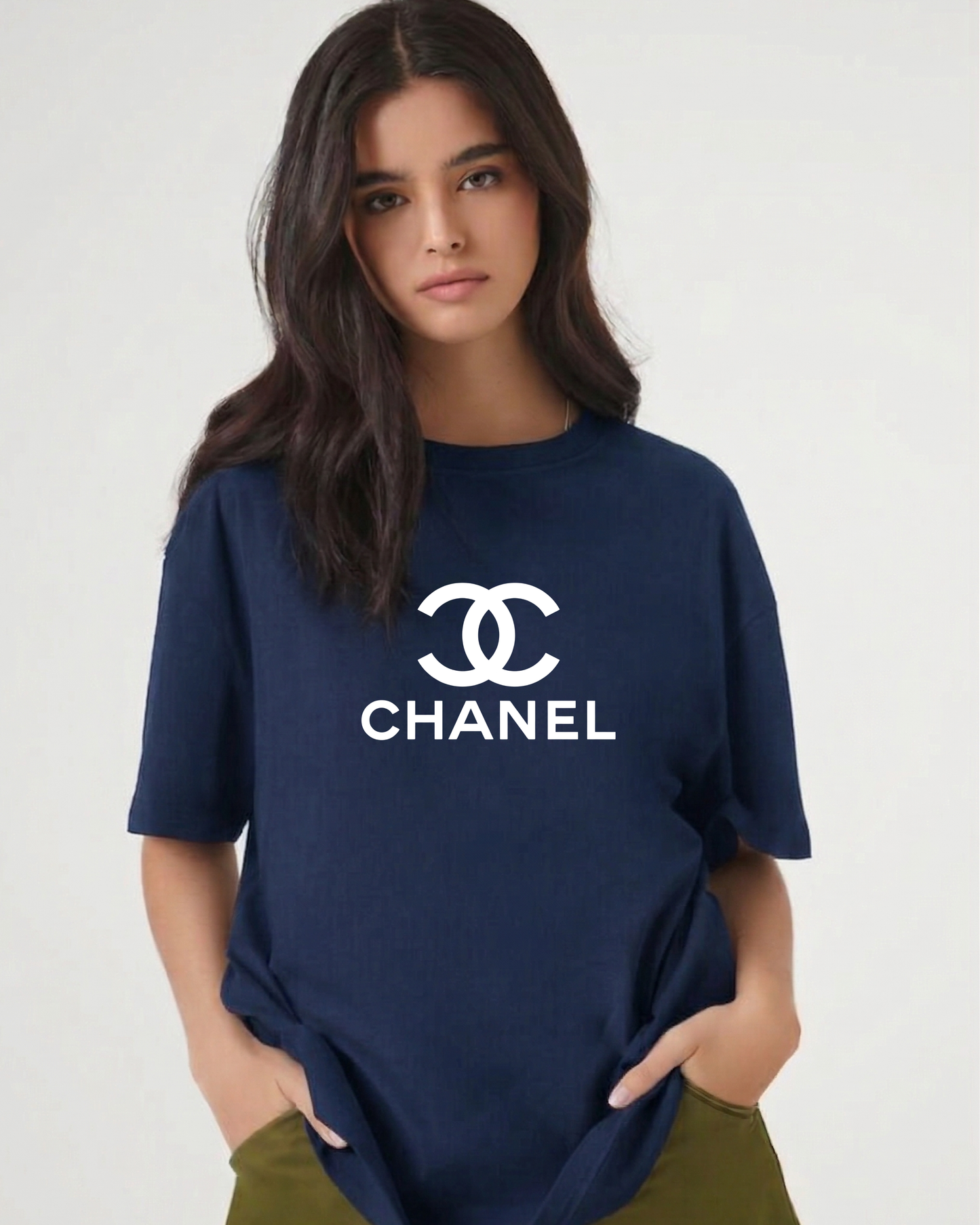 CHANEL Regular t-shirts girls
