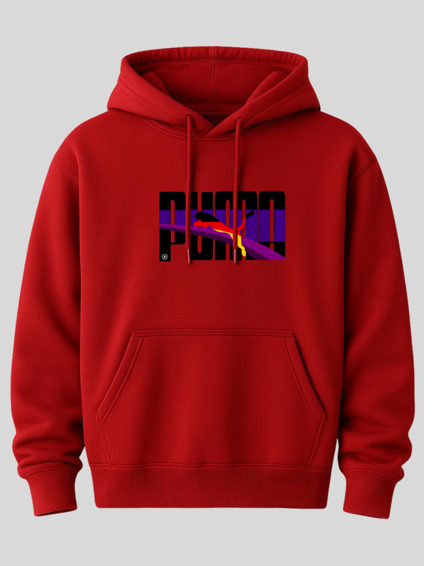 Puma Printed - Hoodie -Regular