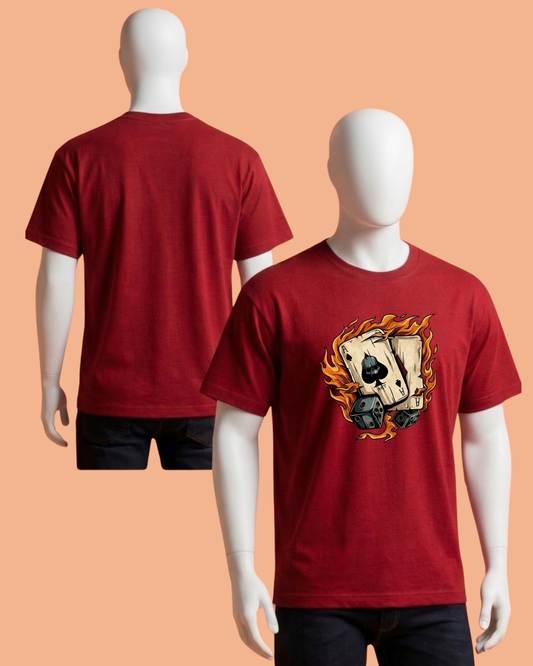 Pocker & dice regular T-shirt