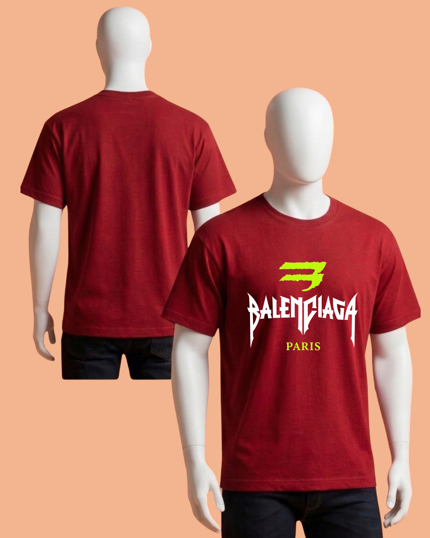 Balenciaga regular t-shirts
