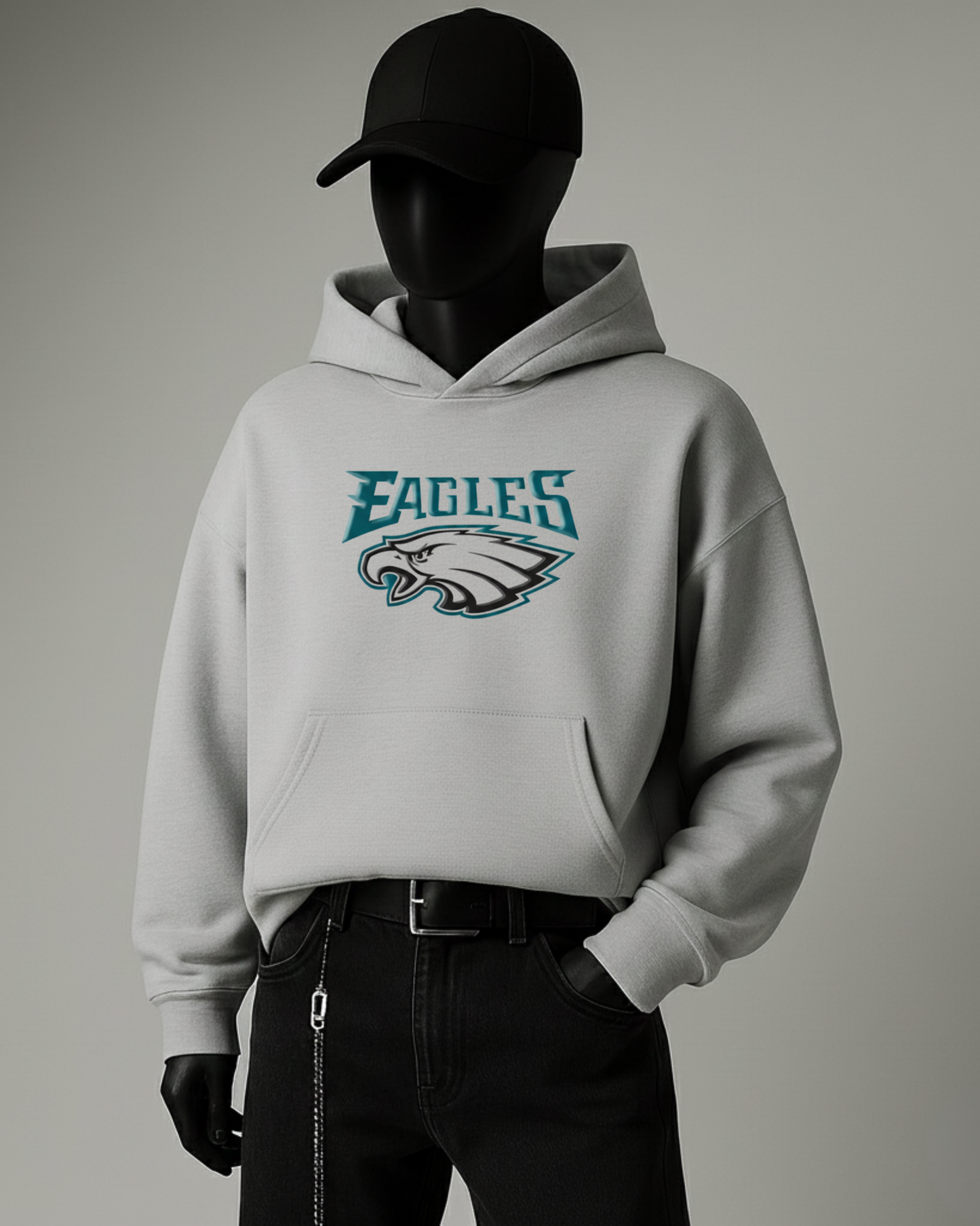 EAGLES - Hoodies Over Size - Printed
