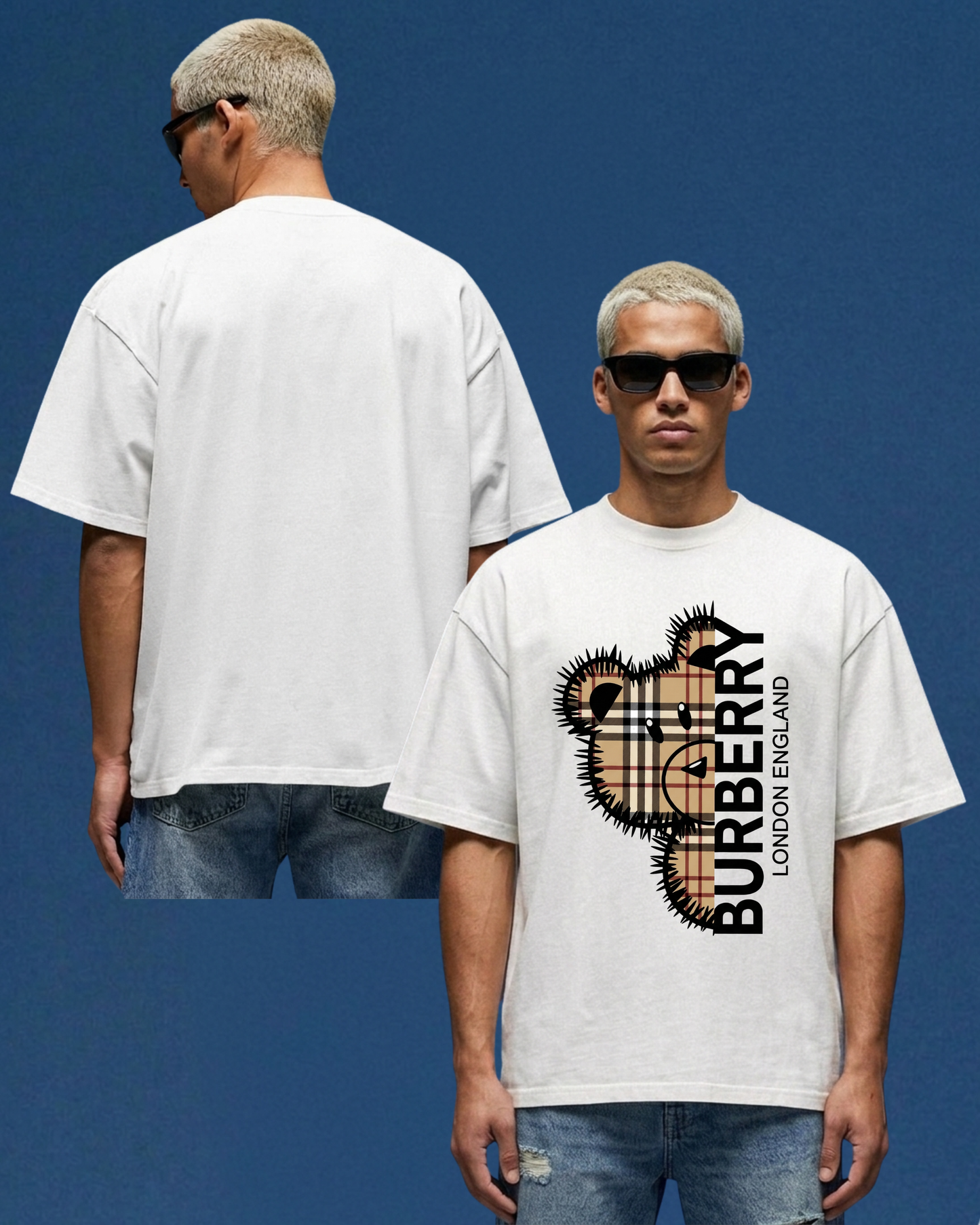 Burberry Bear Oversized Bolivar T-shirt