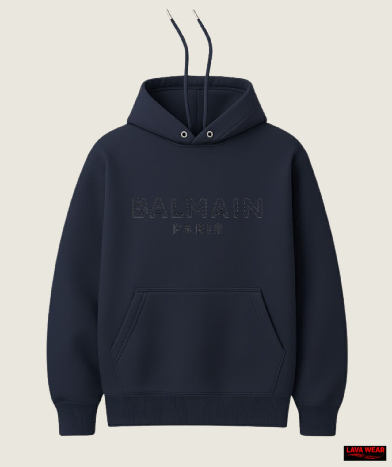 BALMAIN PARIS - Hoodies Embroidery - Regular