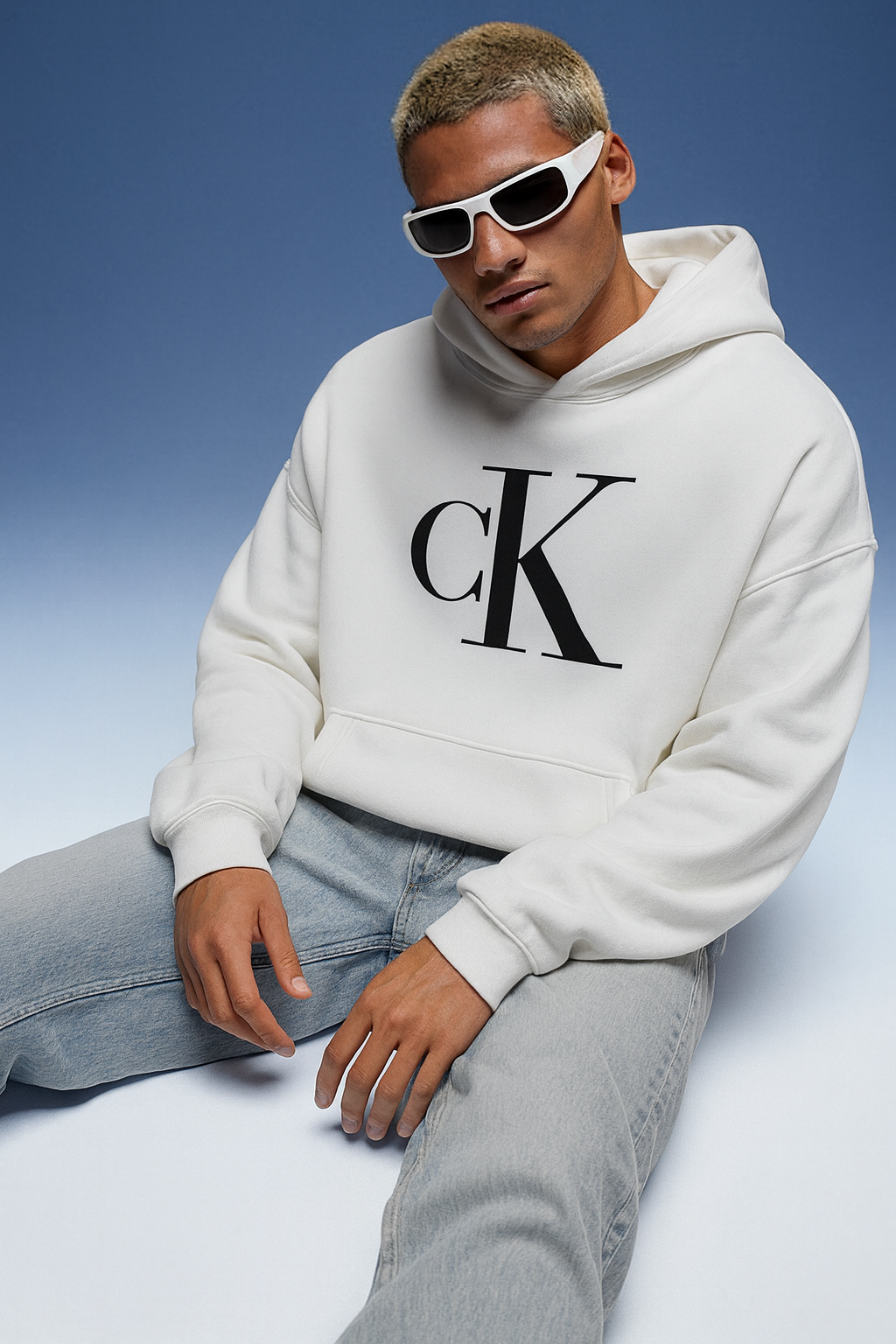 cK - Hoodies - over size