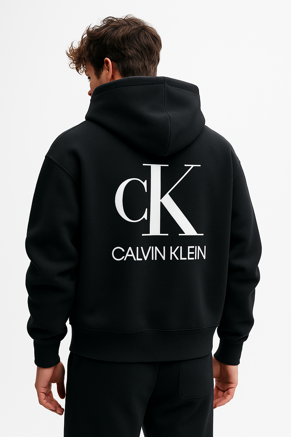 CK CALVIN KLEIN -Hoodies- over size