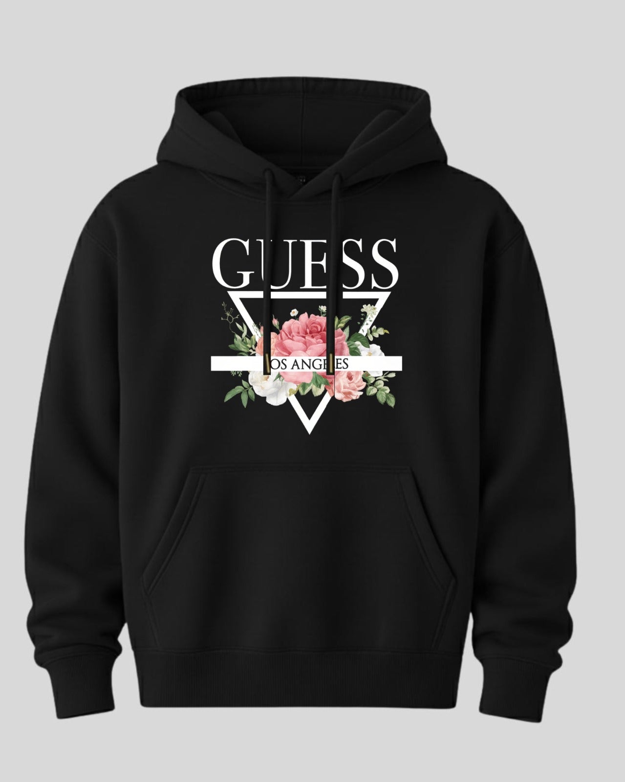 GUESS FLOWER - Hoodies - Regular