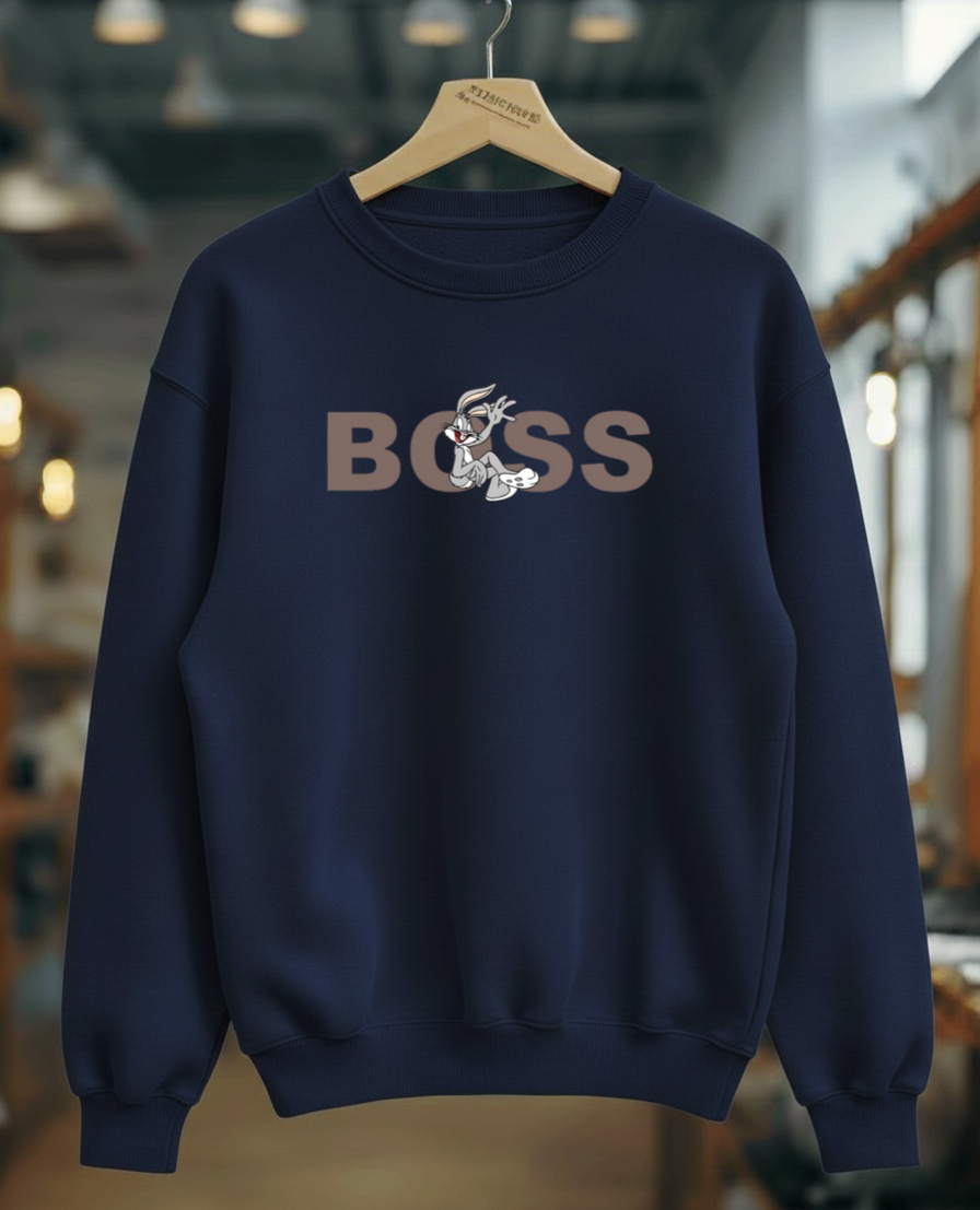 BOSS Rabbit - Sweatshirt - Over size