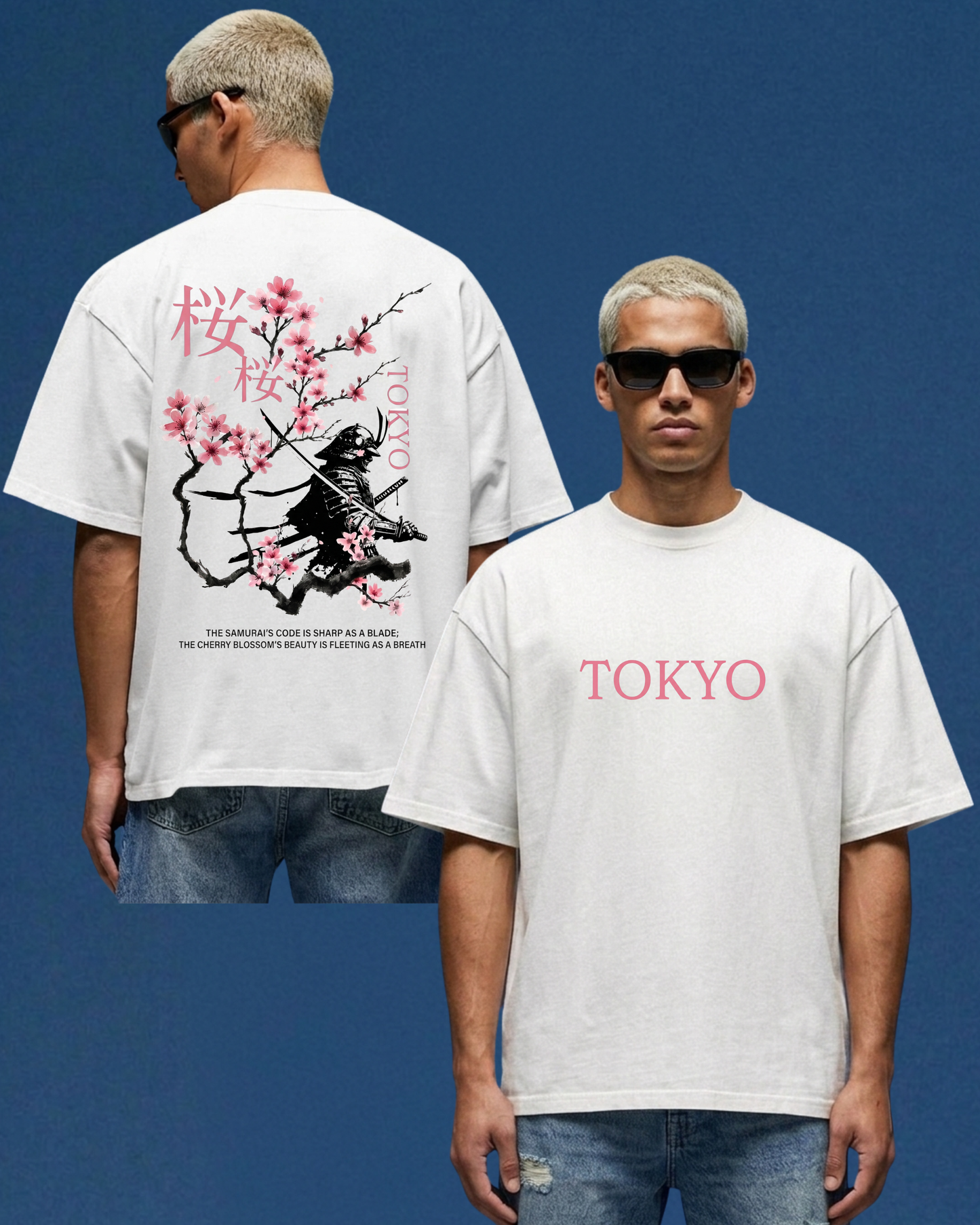 TOKYO oversize t-shirt