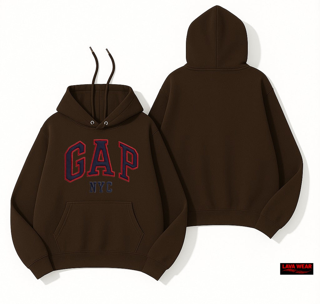 GAP - Hoodies Embroidery - over size