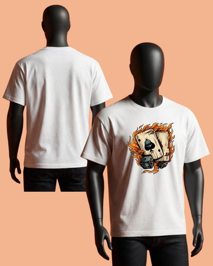 Pocker & dice regular T-shirt