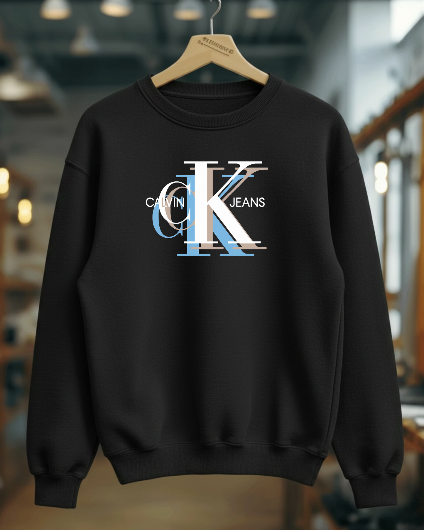 CK Calvin Jeans - sweatshirt over size - Sweatshirt