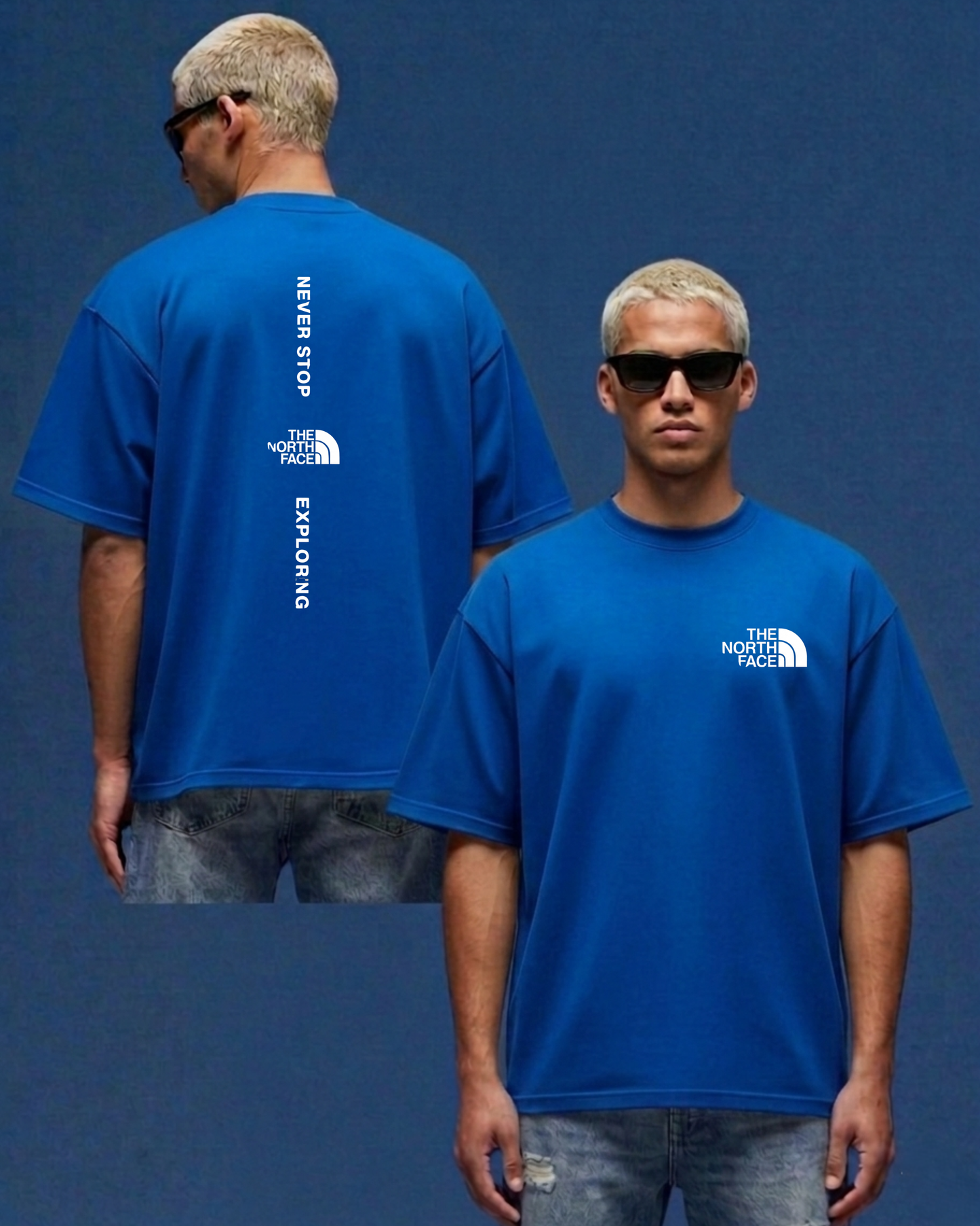 The North Face 2026 Over size T-shirt