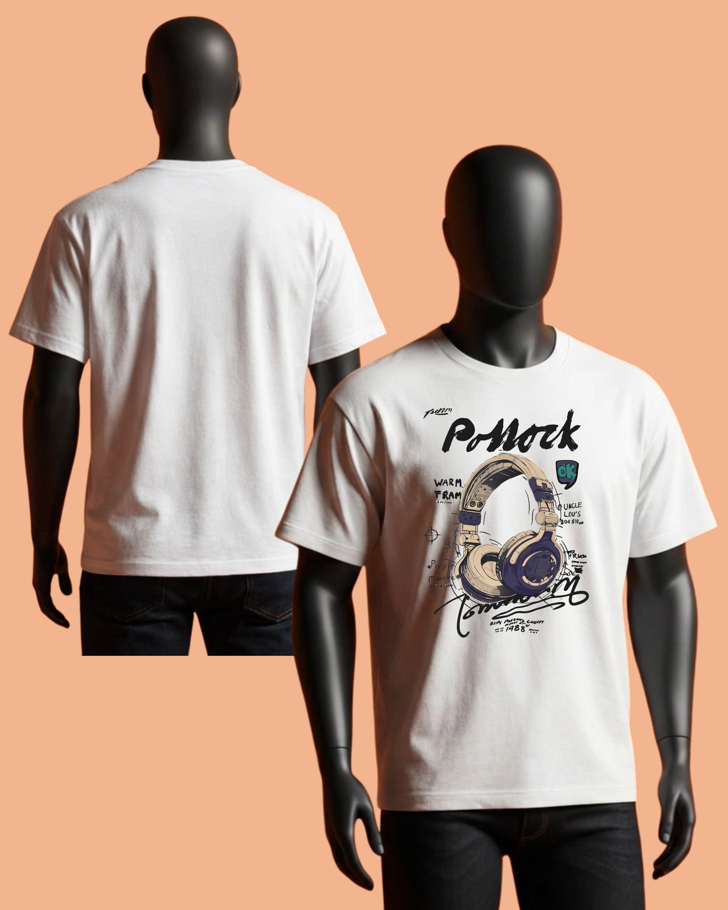 pemork  Regular  t-shirts