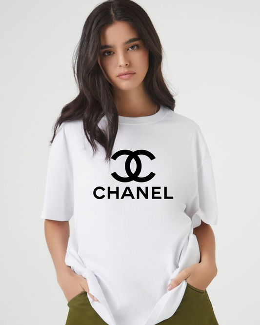 CHANEL  Regular  t-shirts girls