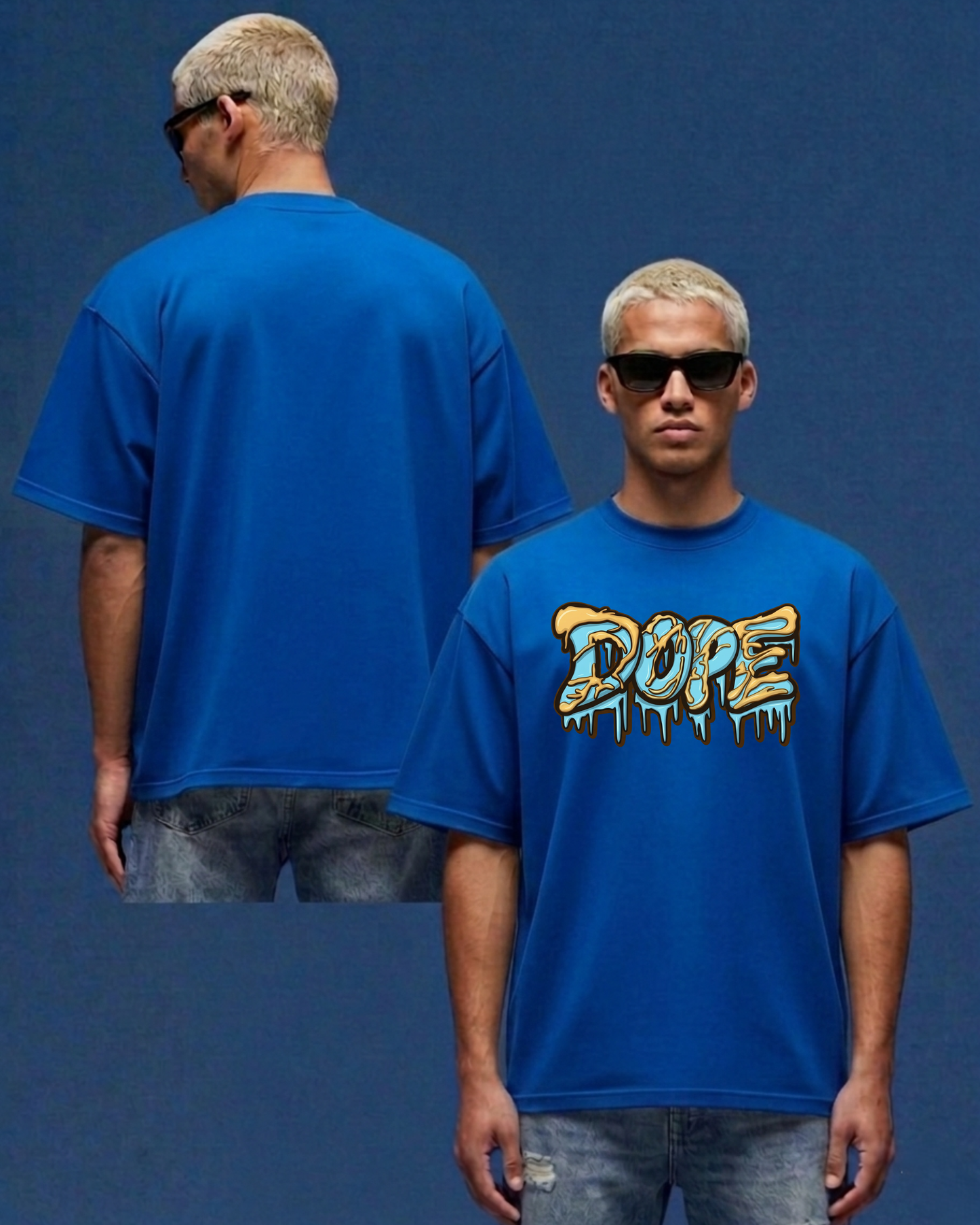 Dope Over size T-shirt