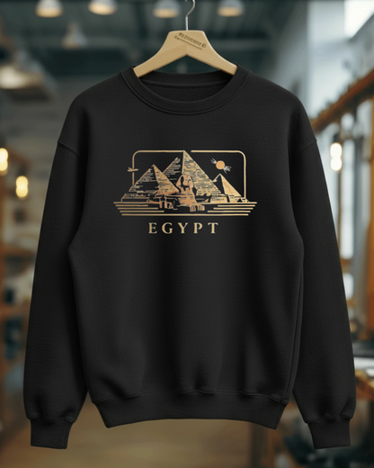 EGYPT Pyramids - Sweatshirt - Over size