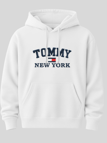 TOMMY NEW YORK - Hoodies Embroidary - Regular