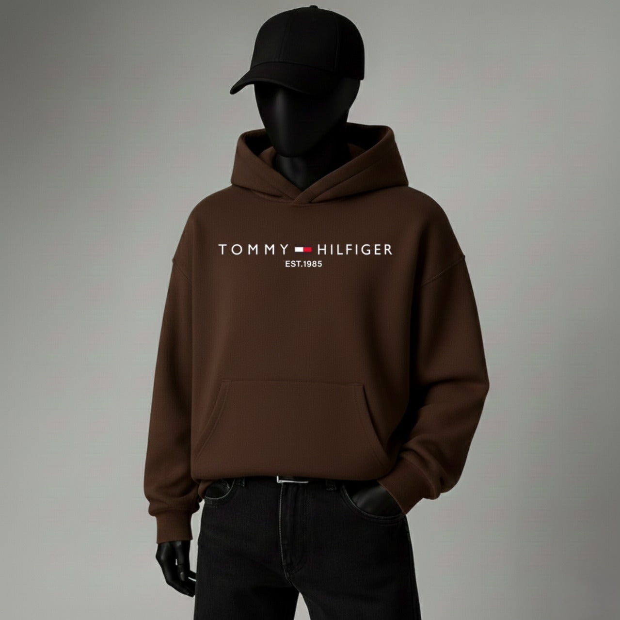 TOMMY HILFIGER 1985 - Hoodies - over size