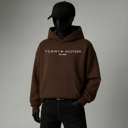 TOMMY HILFIGER 1985 - Hoodies - over size