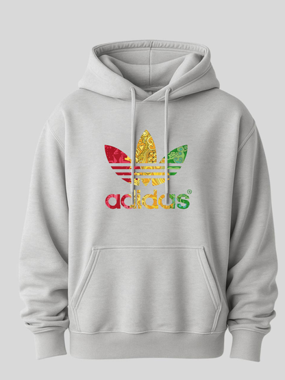 Adidas New Printed - Hoodie -Regular