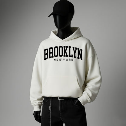 Brooklyn New York - Hoodies over size