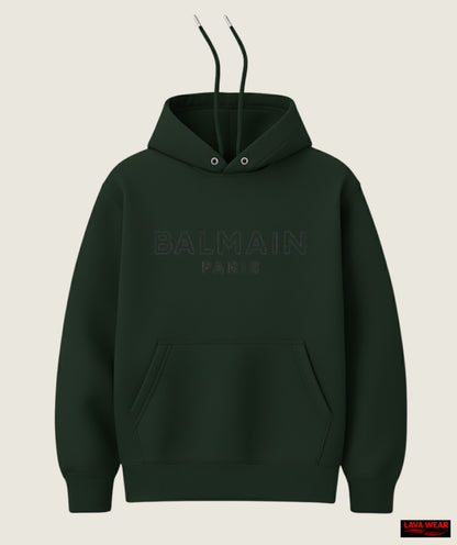 BALMAIN PARIS - Hoodies Embroidery - Regular