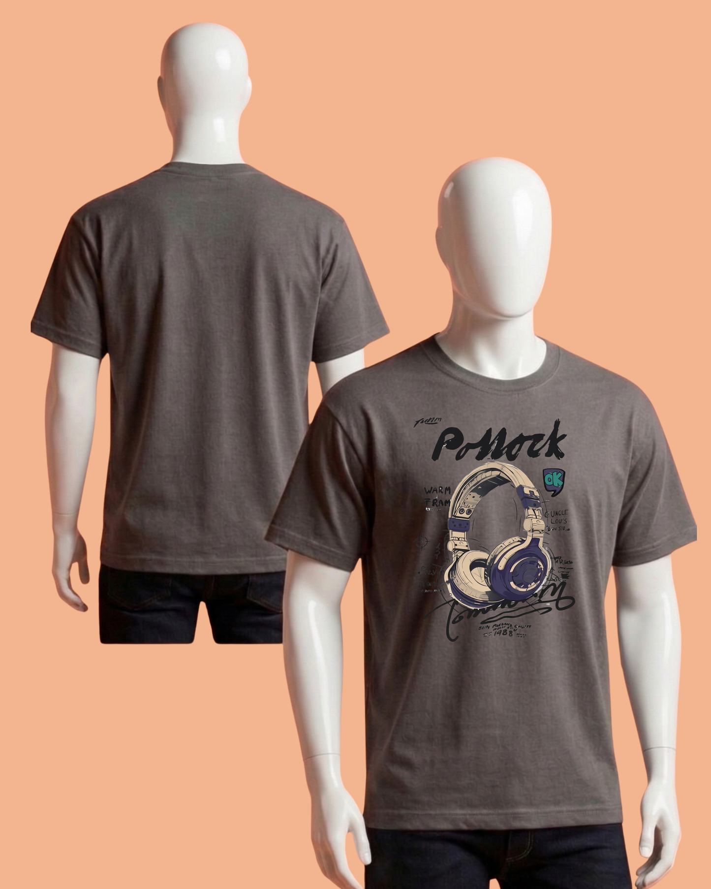 pemork  Regular  t-shirts