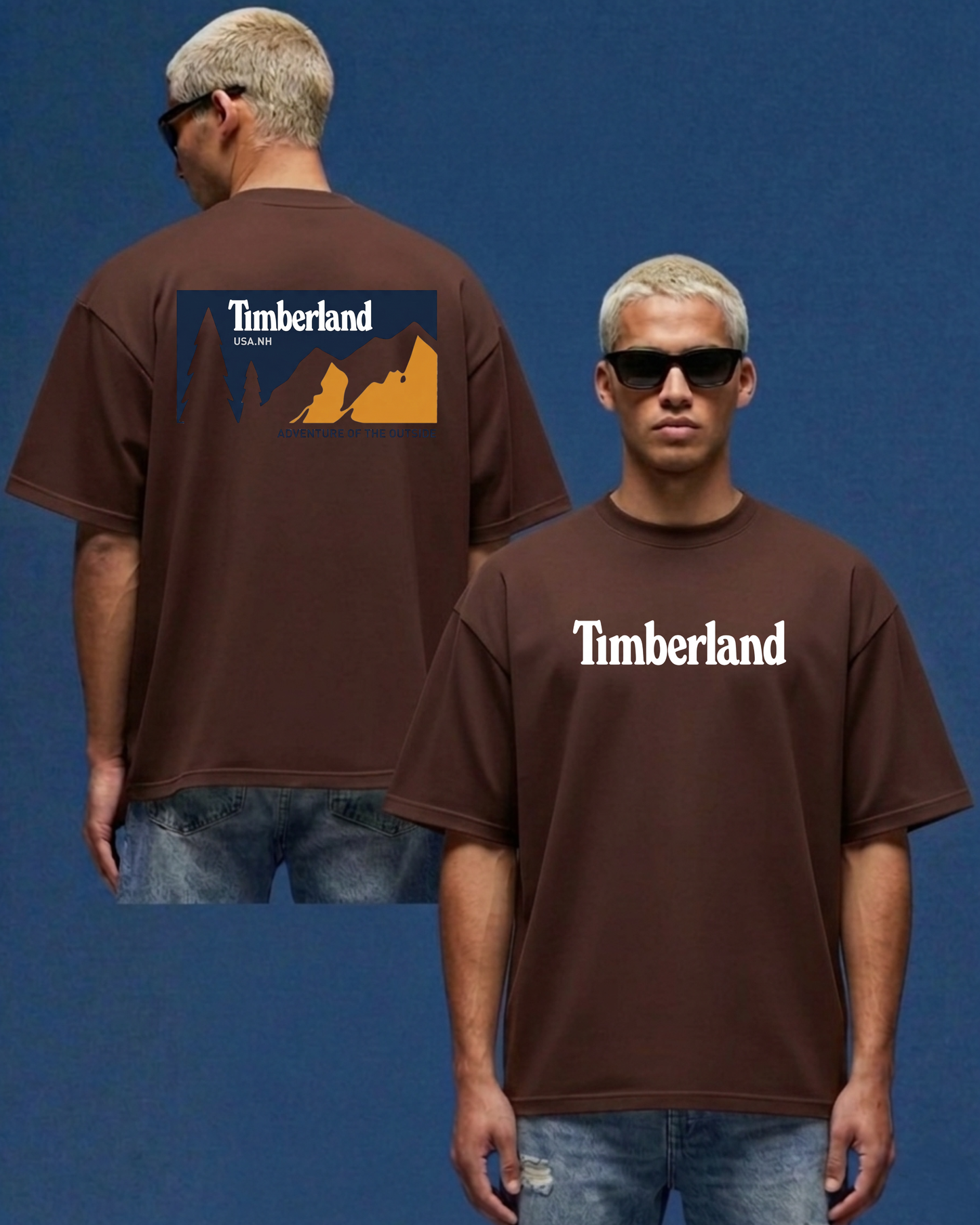 Timberland Over size T-shirt