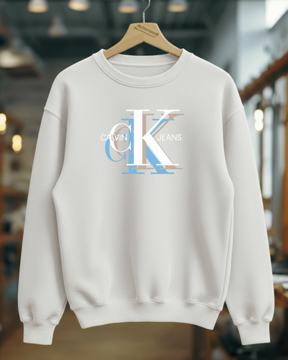 CK Calvin Jeans - sweatshirt over size - Sweatshirt