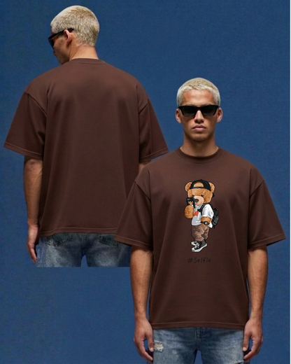 Cool Bear Oversized Bolivar T-shirt
