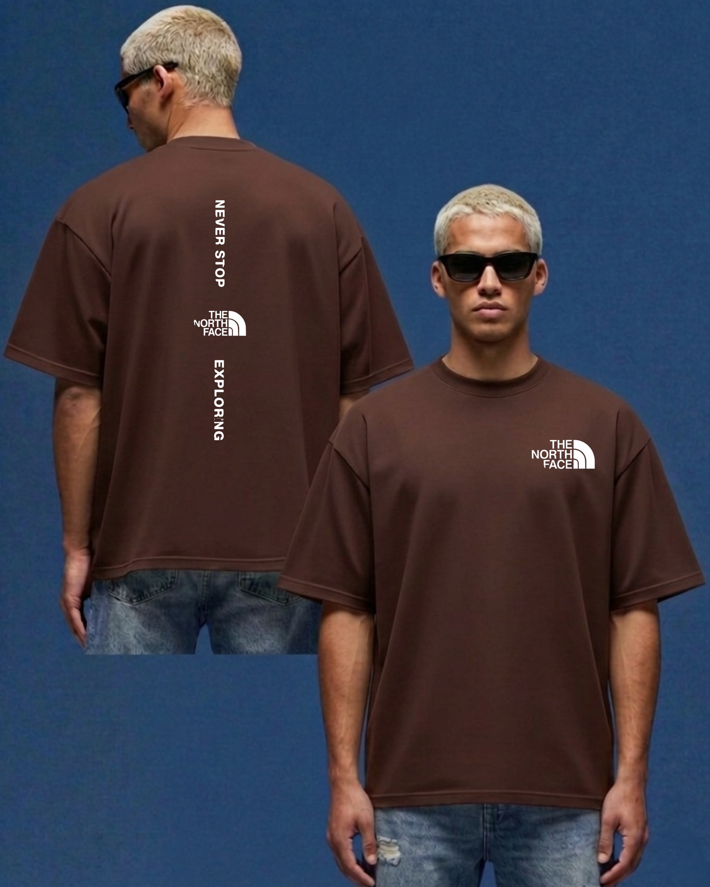 The North Face 2026 Over size T-shirt