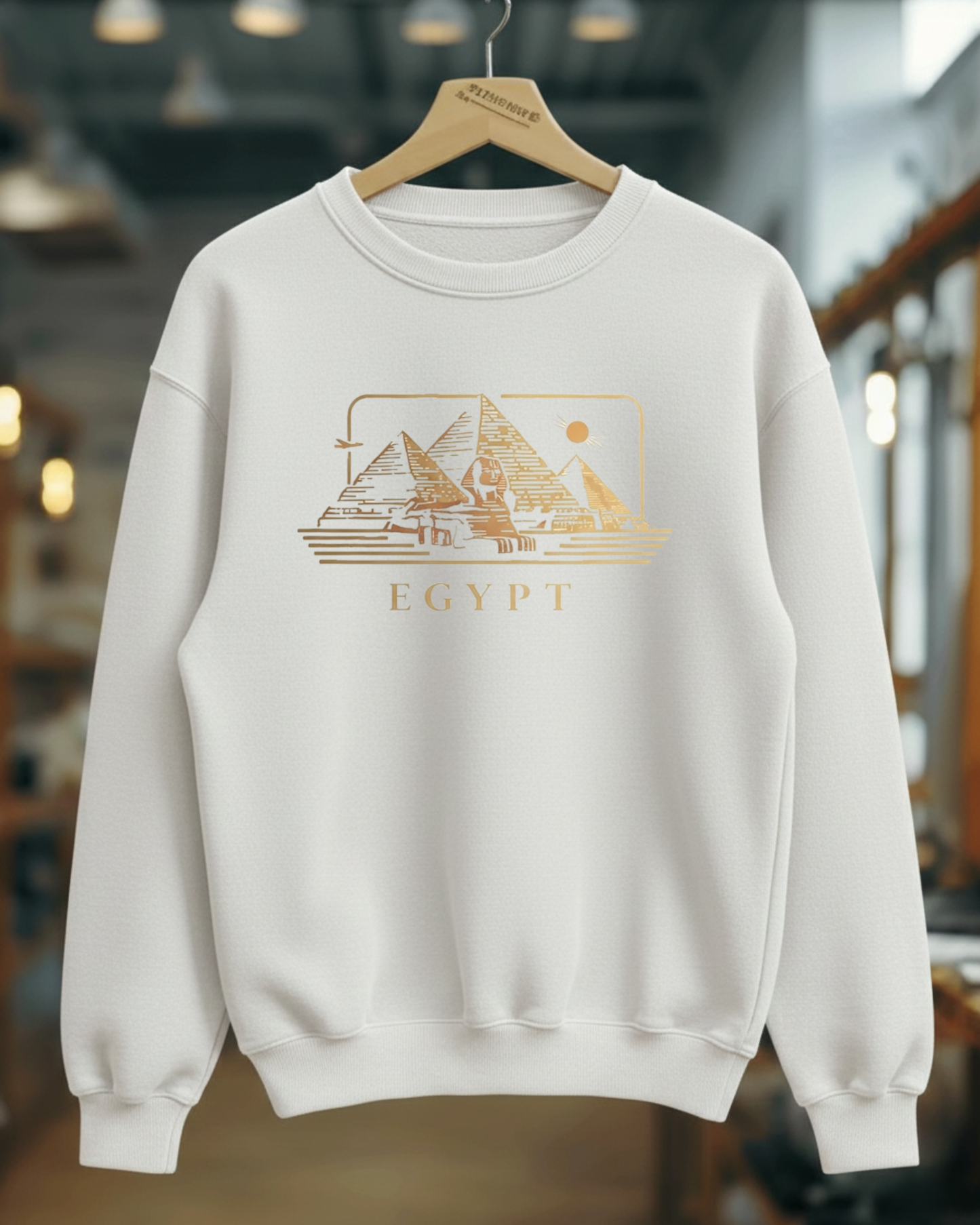 EGYPT Pyramids - Sweatshirt - Over size