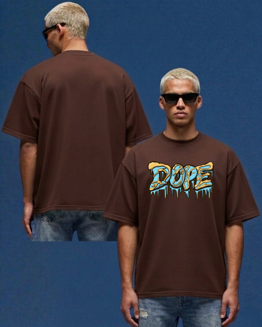 Dope Over size T-shirt