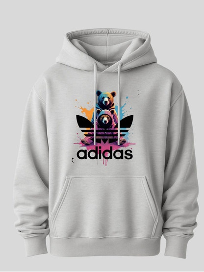 adidas Bear - Hoodies Printed - Regular