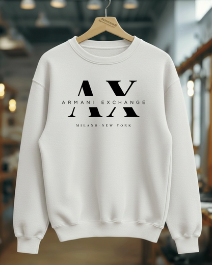 Armani Exchange Milano -Sweatshirt over size - Sweatshirt