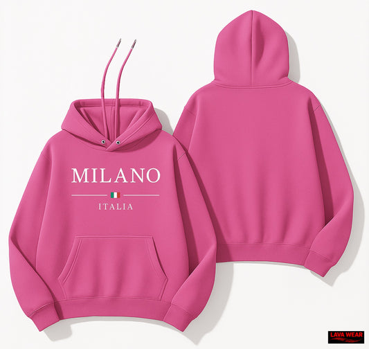 MILANO ITALIA - Hoodies - over size