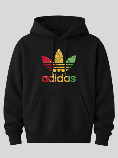 Adidas New Printed - Hoodie -Regular