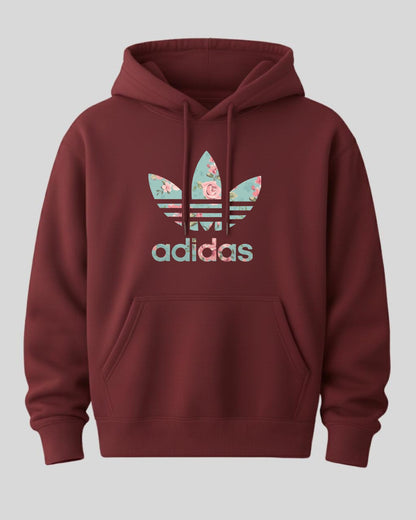 Adidas Lotus - Hoodies - Regular