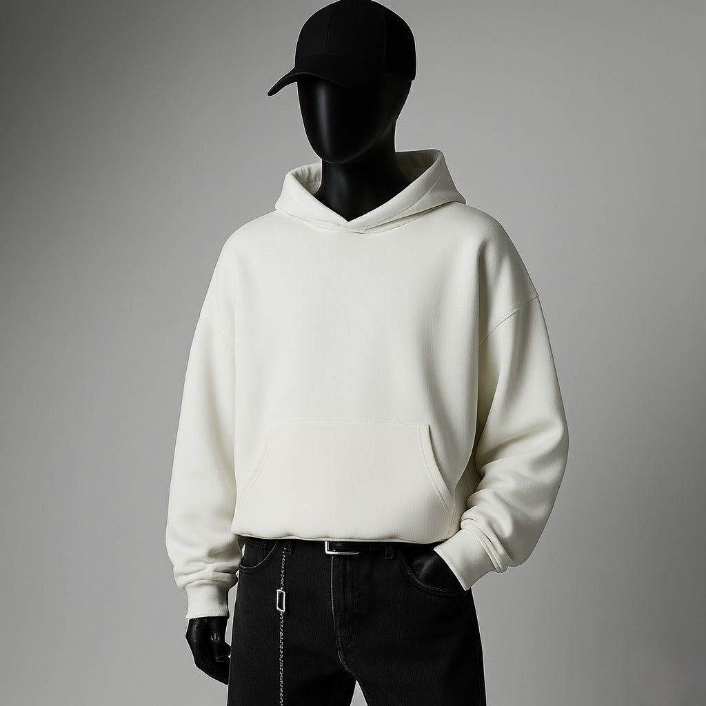 Basic- Hoodies - over size