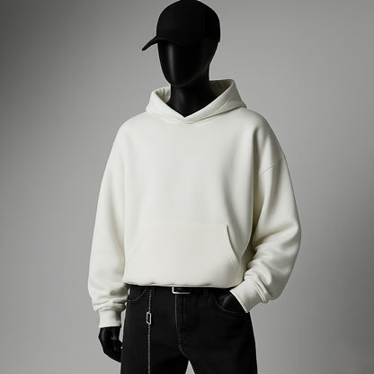 Basic- Hoodies - over size