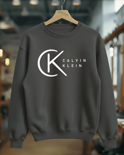 CK CALVIN CLEIN - Sweatshirt - Over size