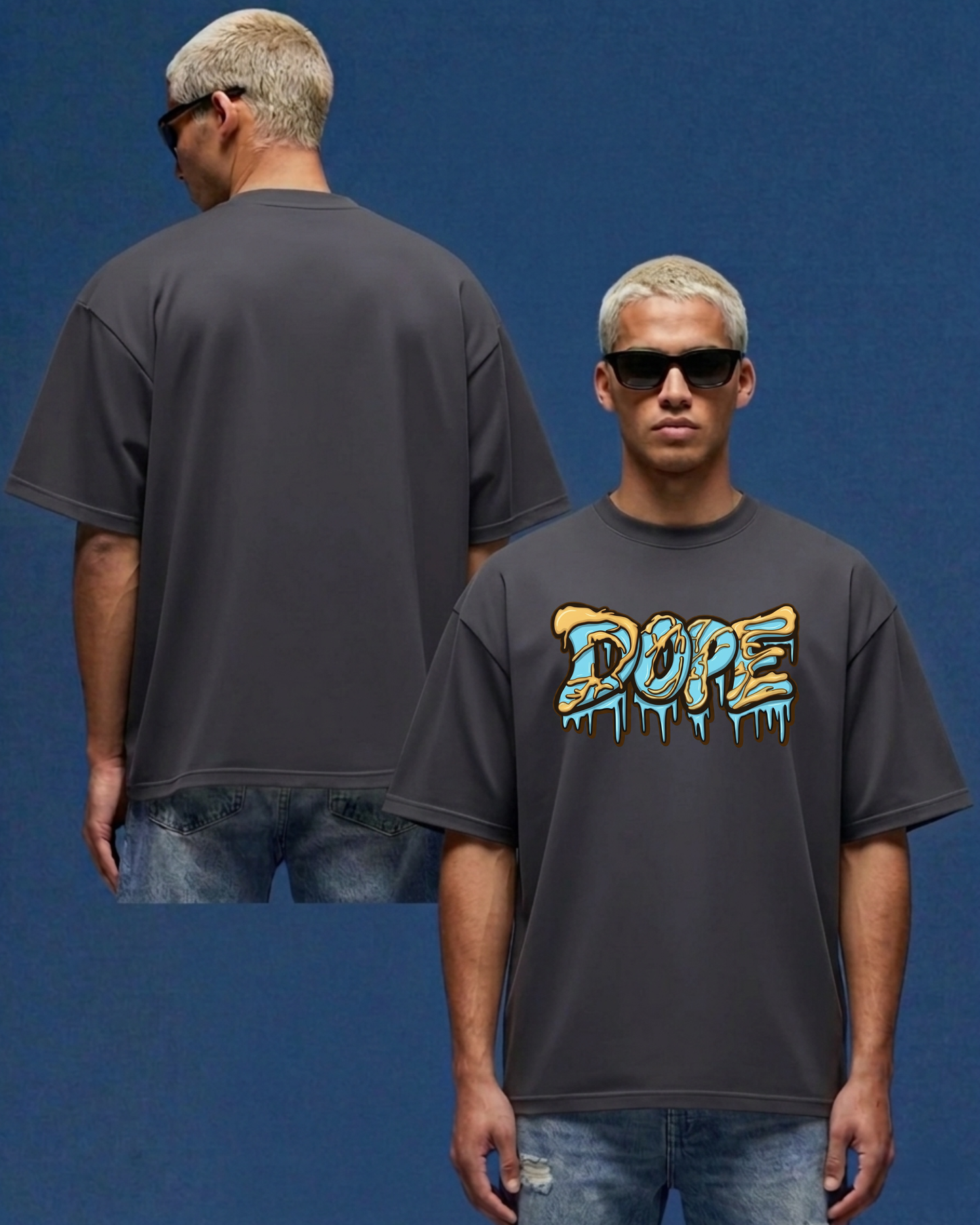Dope Over size T-shirt