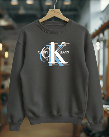 CK Calvin Jeans - sweatshirt over size - Sweatshirt