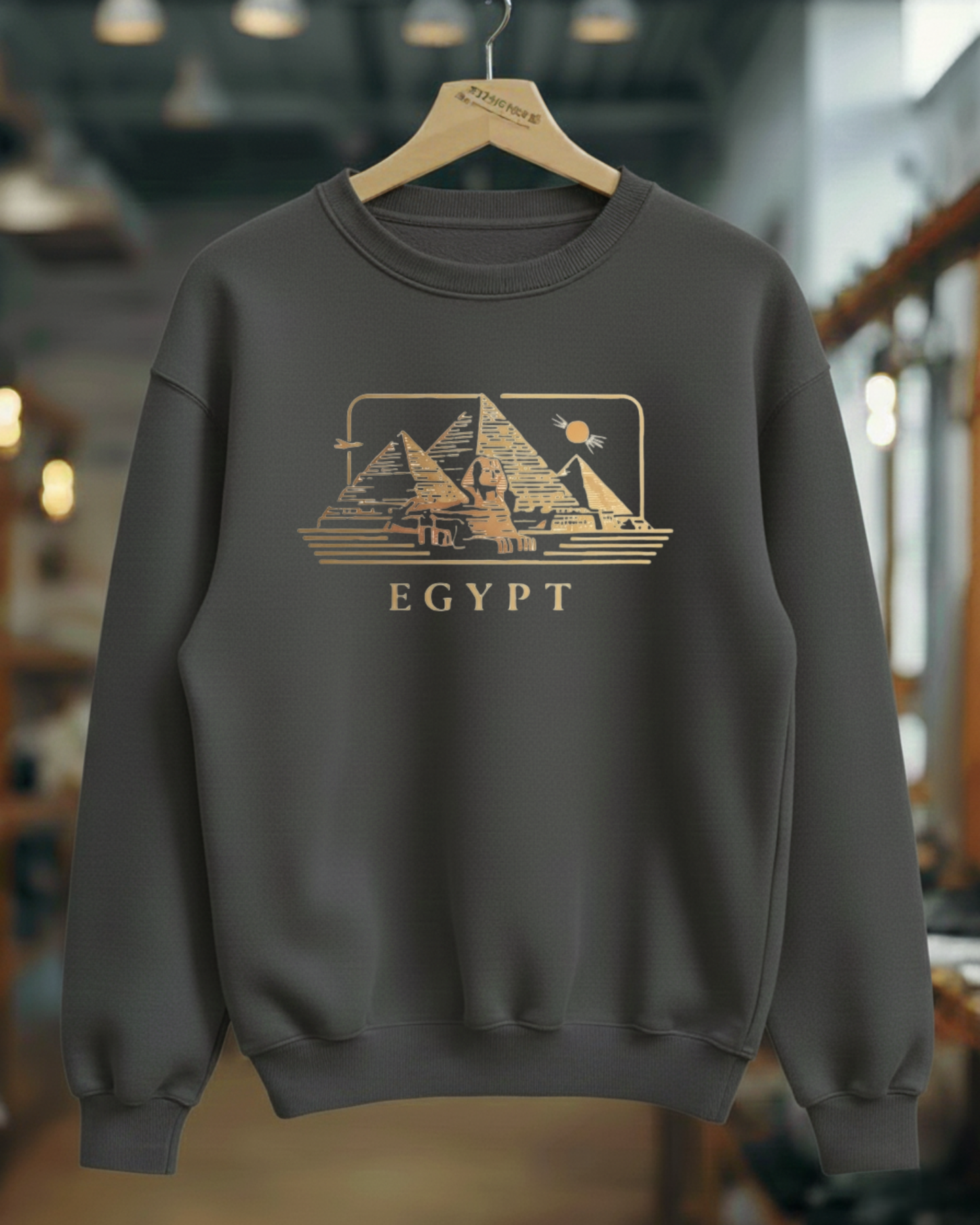 EGYPT Pyramids - Sweatshirt - Over size