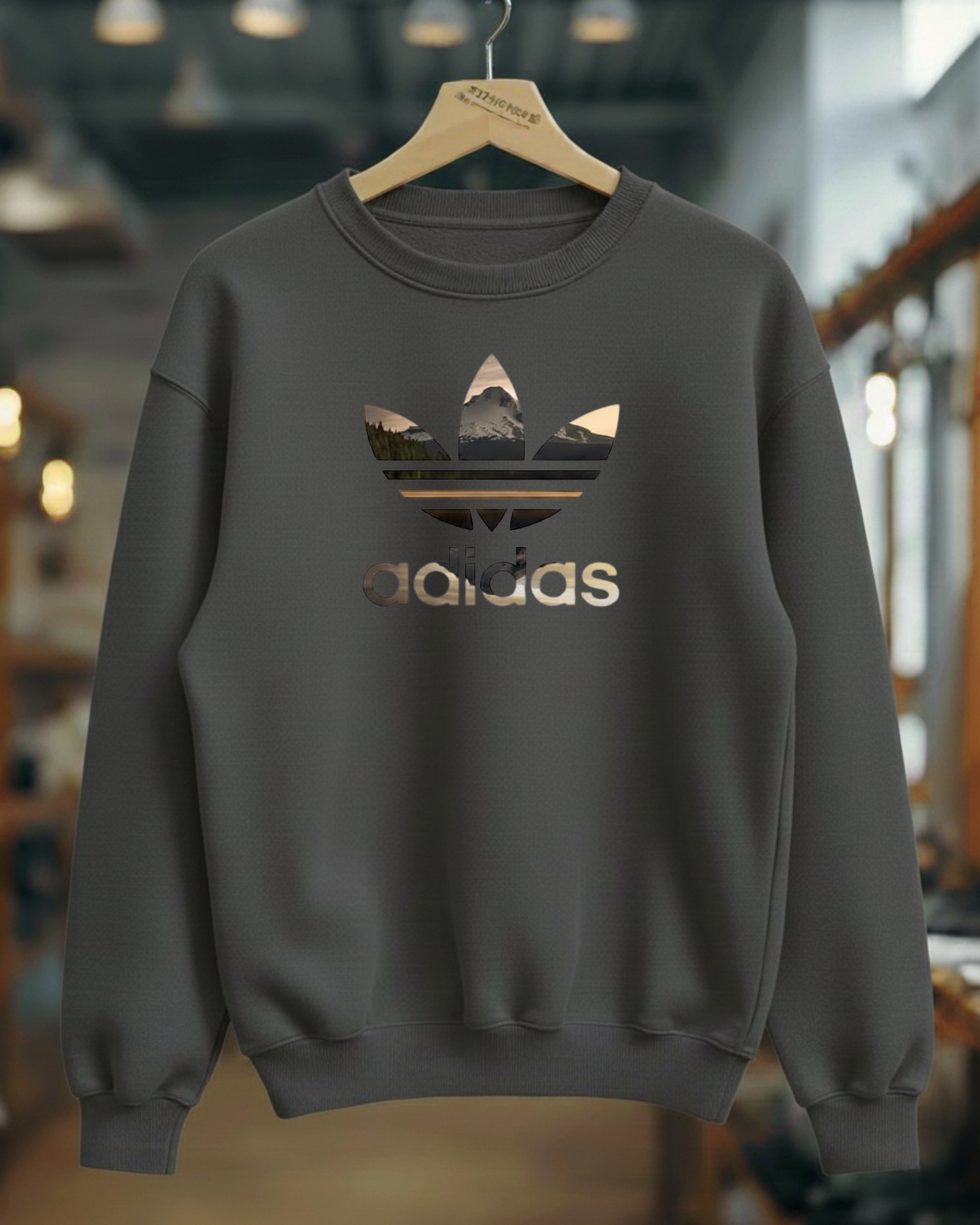 adidas Lotus - Sweatshirt Over Size - Sweatshirt