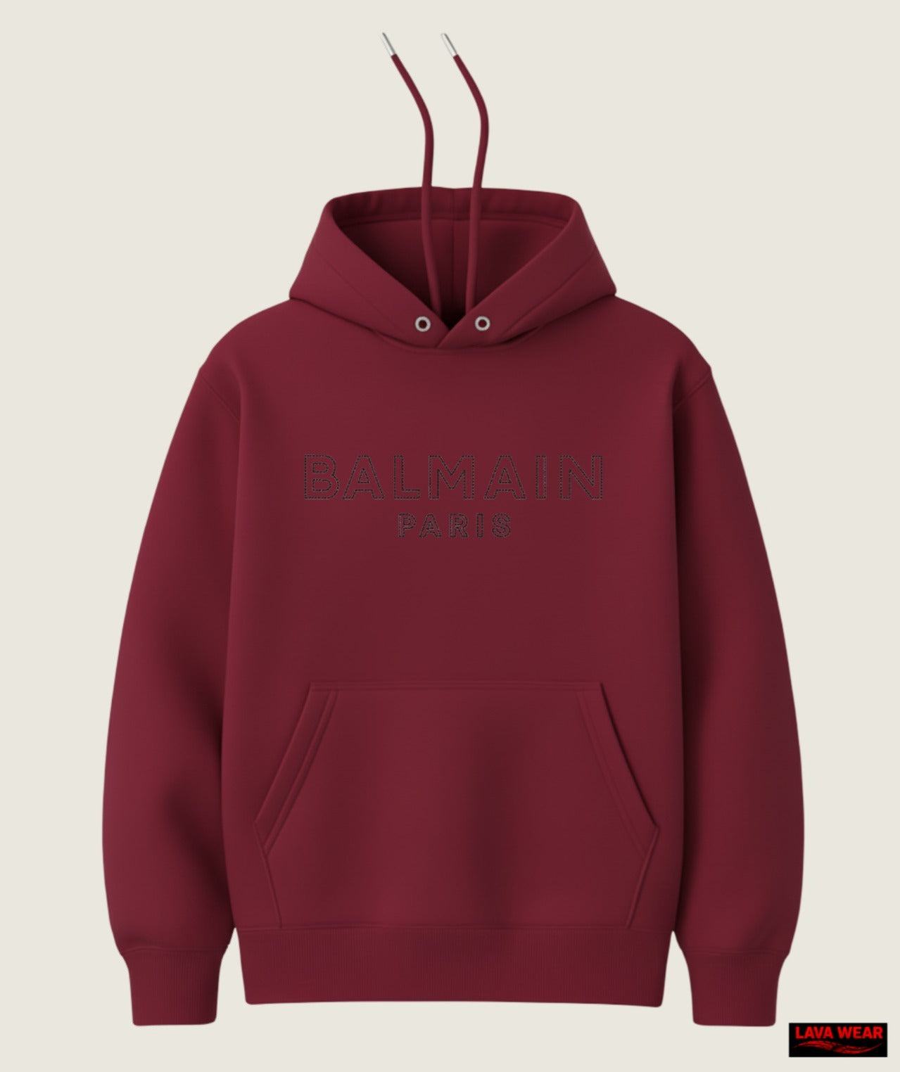 BALMAIN PARIS - Hoodies Embroidery - Regular