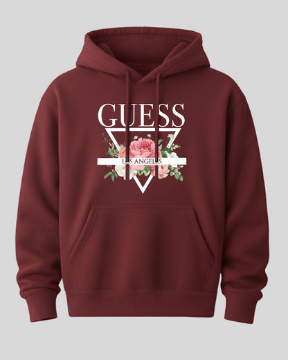 GUESS FLOWER - Hoodies - Regular