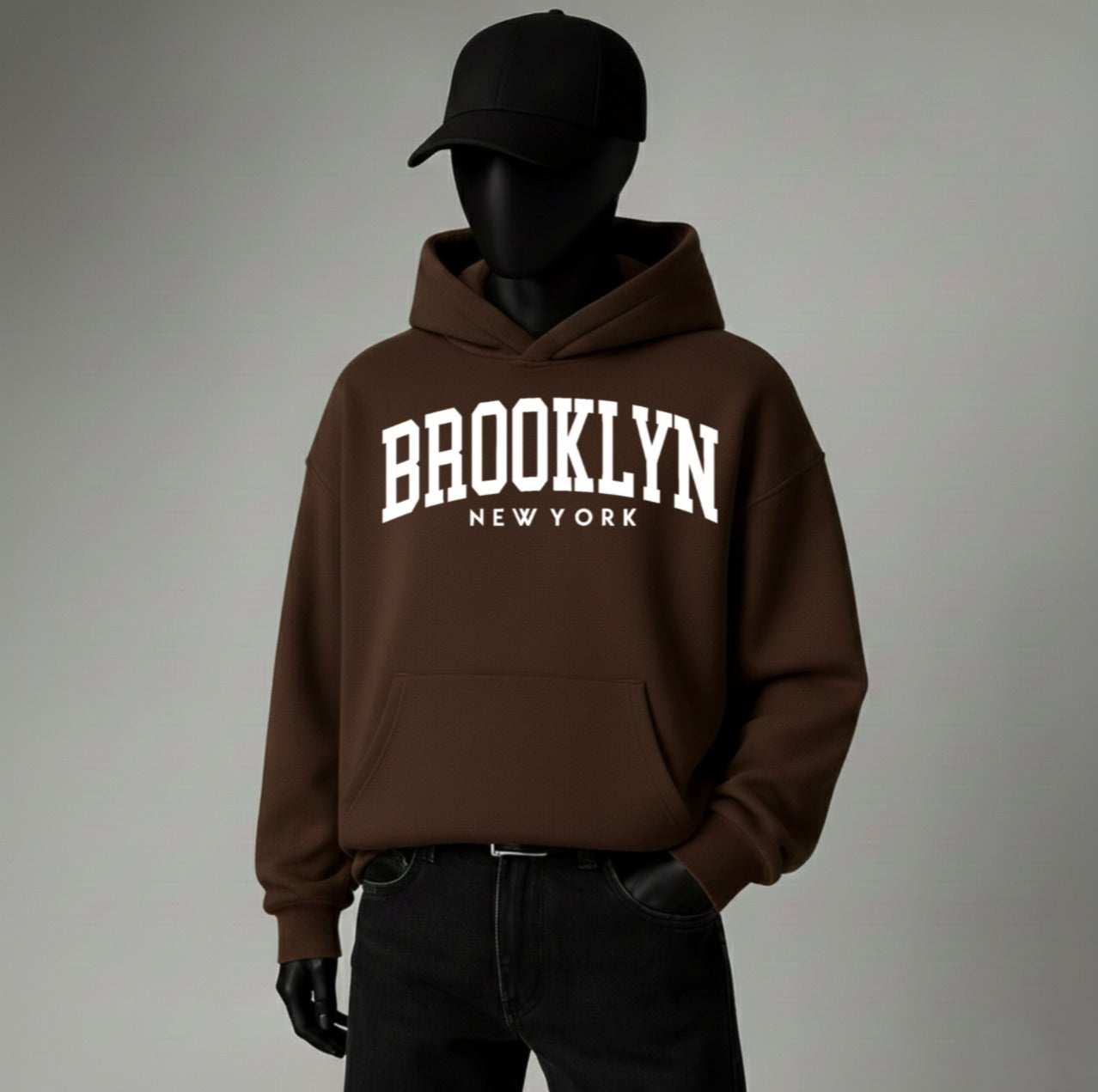 Brooklyn New York - Hoodies over size