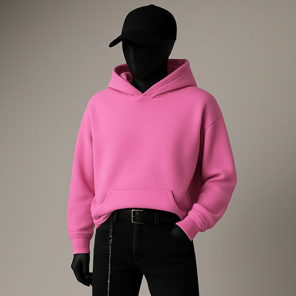 Basic- Hoodies - over size