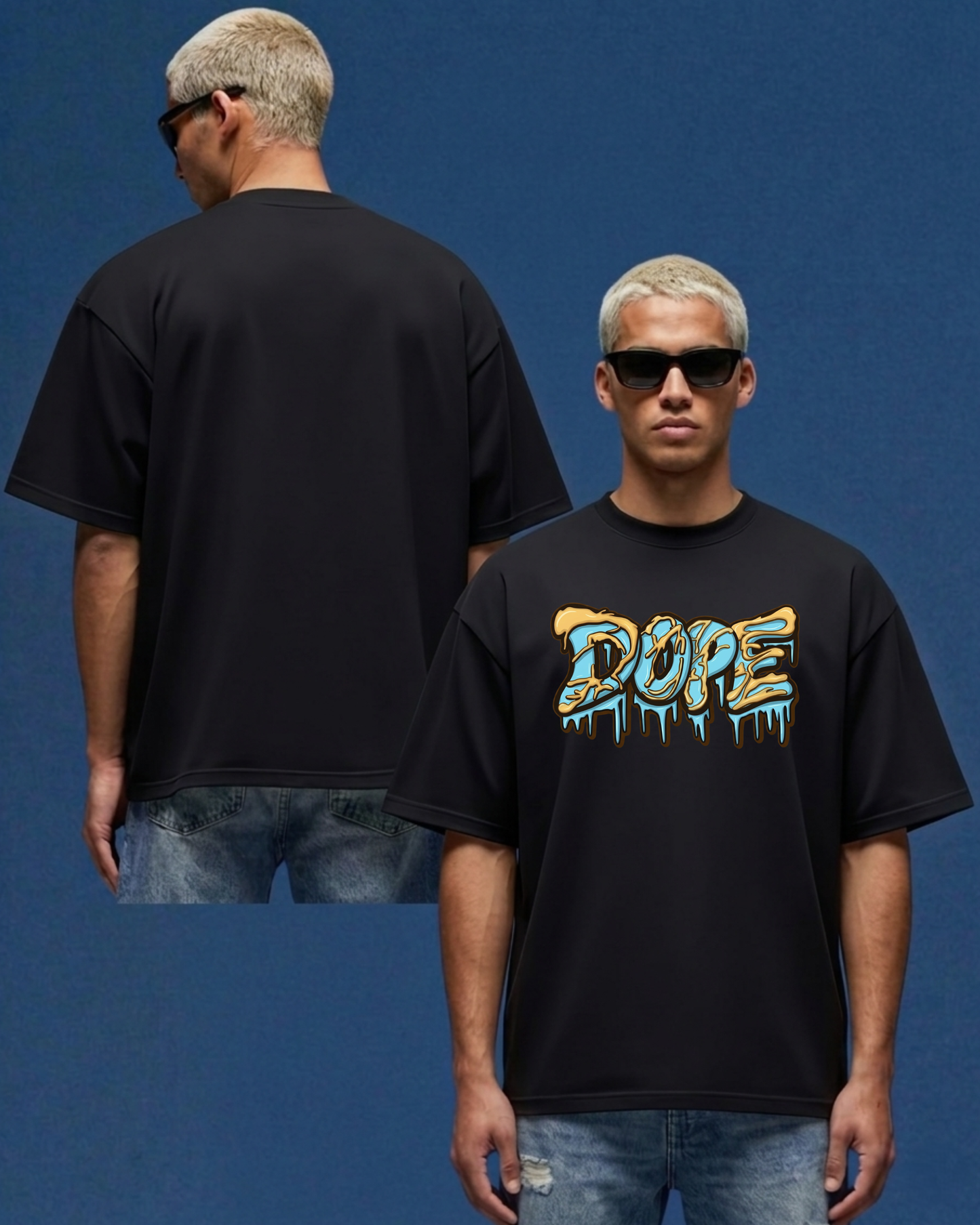 Dope Over size T-shirt